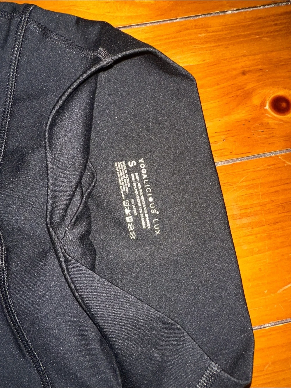 Yogalicious stretchy black